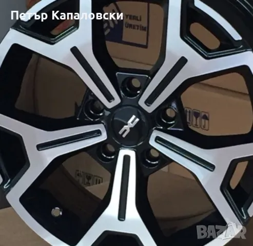 Стикери за джанти/тасове на Новата Дачия Dacia., снимка 2 - Аксесоари и консумативи - 48437700