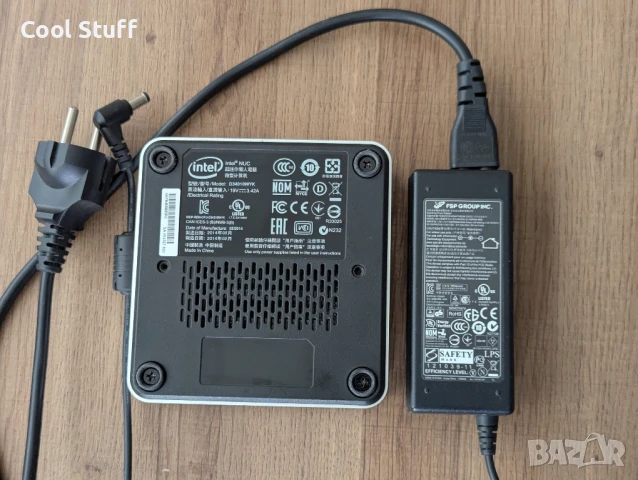 Intel® NUC Kit D34010WYK – компактен мини компютър, снимка 2 - Работни компютри - 51336348
