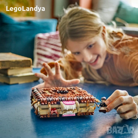 LEGO Harry Potter Biting Monster Book of Monsters (76449)/ ЛЕГО КНИГА, снимка 2 - Образователни игри - 54301611