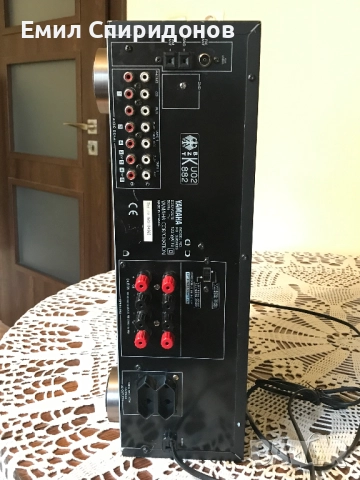 Усилвател ресивър Yamaha RX-396RDS, снимка 6 - Ресийвъри, усилватели, смесителни пултове - 52603388