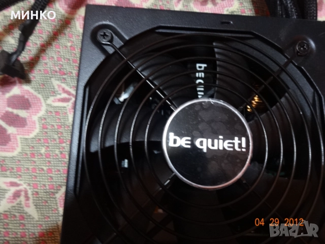 Захранване be quiet! - System Power 9, 500W, снимка 5 - Захранвания и кутии - 52792380