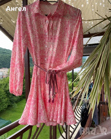 Рокля по модел на Zara, снимка 2 - Рокли - 49430103