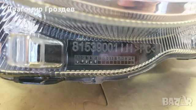 Оригинален ляв фар за FIAT 500 Facelift / Фиат 500 (2015-2020), снимка 15 - Части - 51203287