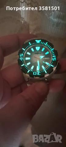 Часовник Хомидж на Seiko Monster-2 Automatic, снимка 3 - Мъжки - 48218673