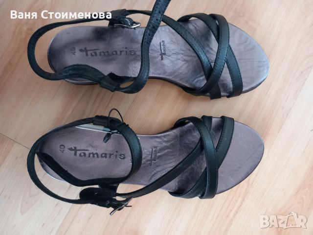 Нови сандали Tamaris, снимка 3 - Сандали - 45632764