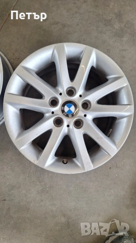 ОРИГИНАЛНИ АЛУМИНИЕВИ ДЖАНТИ ЗА БМВ  - 3ТА  Е 46 /Е87;Е81;Е82;Е88 -5Х120Х72.4-16 цола, снимка 3 - Гуми и джанти - 54217883