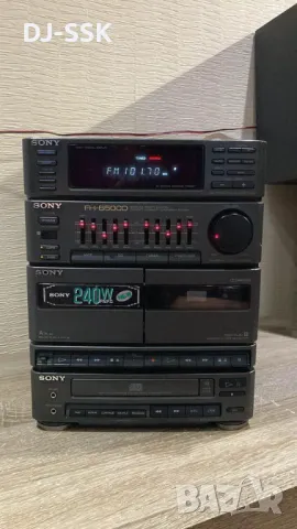 SONY FH-B50CD Sony FH-B50CD Vintage HiFi Tuner Cassette CD SysteM, снимка 2 - Аудиосистеми - 47642964