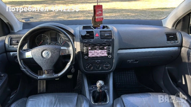 VW GOLF 5 DIESEL 1.9 105ps, снимка 11 - Автомобили и джипове - 51645080