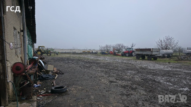 Бизнес имот селскостопански двор 6000кв.м. Навес,склад,офис, снимка 8 - Други - 53287254