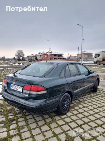 Mazda 626 1.8 LPG, снимка 14 - Автомобили и джипове - 53341429