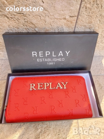 Портмоне Replay/VL139s /, снимка 2 - Портфейли, портмонета - 50913529