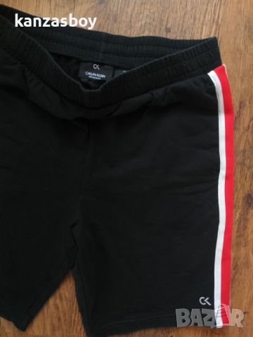 CALVIN KLEIN PERFORMANCE SHORTS REGULAR FIT - страхотни мъжки панталони М, снимка 3 - Спортни дрехи, екипи - 46434354