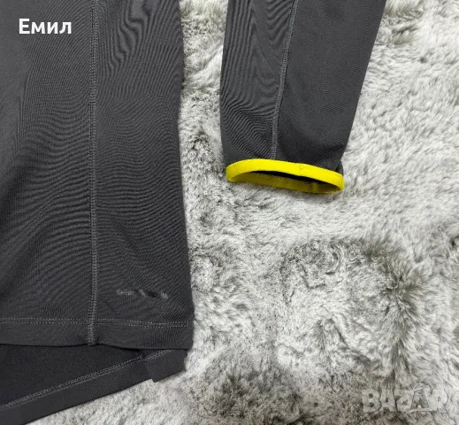 Мъжка горница Salomon Diacovery Micro Fleece Top, Размер XL, снимка 3 - Спортни дрехи, екипи - 47012762