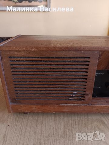 старо радио , снимка 3 - Друга електроника - 45472103