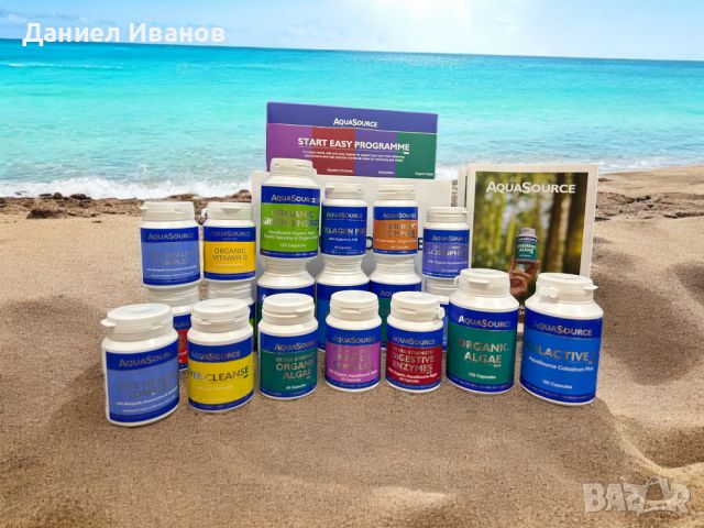 AquaSource Liver Cleanse 60 капсули Хранителна Добавка, снимка 3 - Хранителни добавки - 46564961