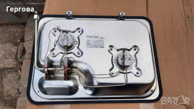 Мивка и газов котлон Dometic, снимка 3 - Каравани и кемпери - 52289405