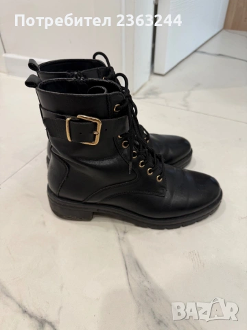 Дамски черни боти