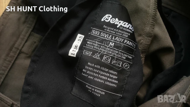 Bergans of NORWAY Sivle Pants размер M панталон със здрава материя - 1165, снимка 17 - Екипировка - 50451139