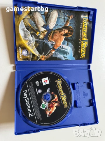  Prince of Persia: Sands of Time за PS2, снимка 3 - Игри за PlayStation - 50886572