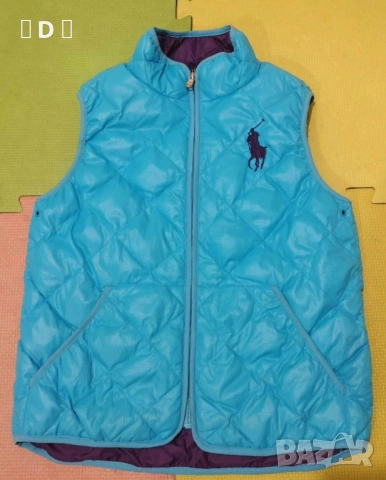 Ralph Lauren оригинален Пухен елек S