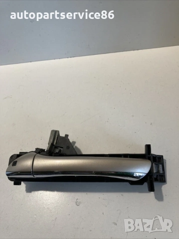 Външна дръжка предна лява врата златист хром за Mercedes W220 S500 (2003)