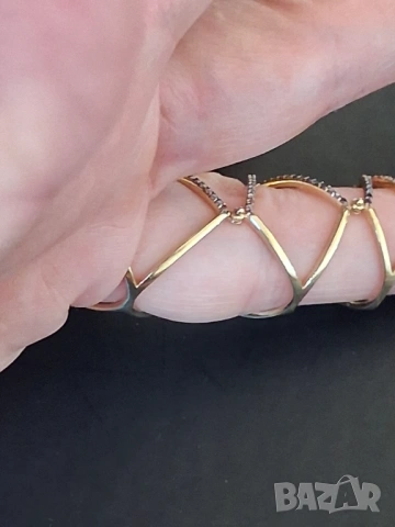 Продавам златен пръстен , снимка 7 - Пръстени - 53703490