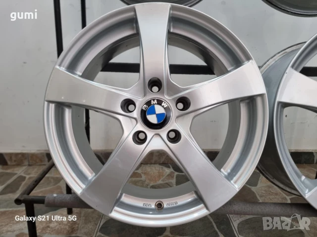 4бр 17ски джанти за BMW 5х120мм A170552 , снимка 1