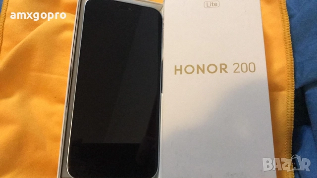 Honor 200 Lite - 2 год гаранция от Зора, снимка 2 - Други - 52862378