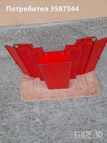 метален куфар за инструменти, снимка 8 - Куфари с инструменти - 52257734