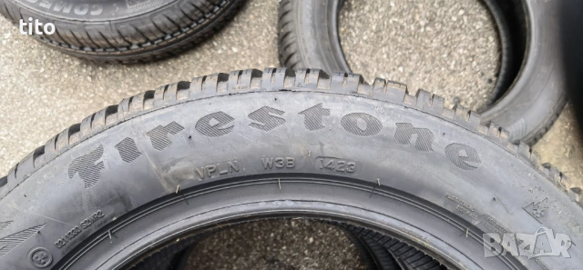 195 55 15 FIRESTONE WINTERHAWK-4, снимка 4 - Гуми и джанти - 54048539