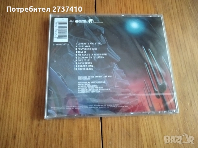 ZZ TOP - RECYCLER 8евро оригинален диск, снимка 2 - CD дискове - 53759076