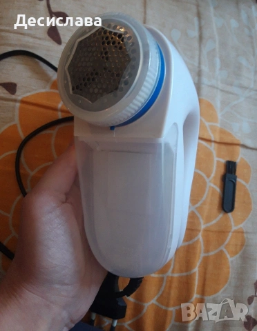 Машинка за премахване на мъхчета от дрехи, снимка 3 - Други стоки за дома - 53836225