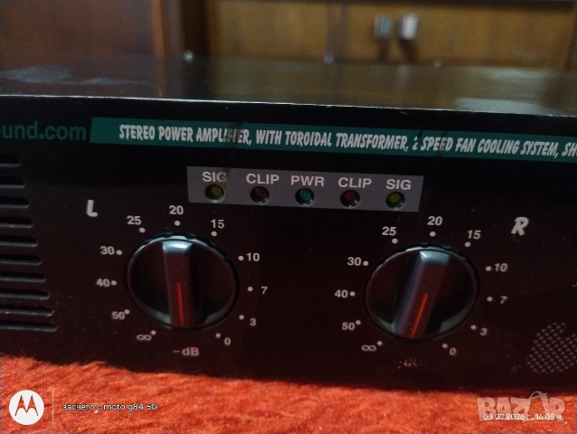 Продавам Усилвател стъпало със Пулт 2.350 вата., снимка 4 - Ресийвъри, усилватели, смесителни пултове - 53368353