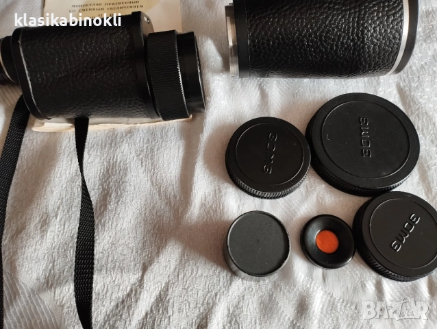 ТОП НОВ Съветски Монокъл-МП 12 х 40+20 Х 60--MADE IN СССР, снимка 12 - Екипировка - 53708990