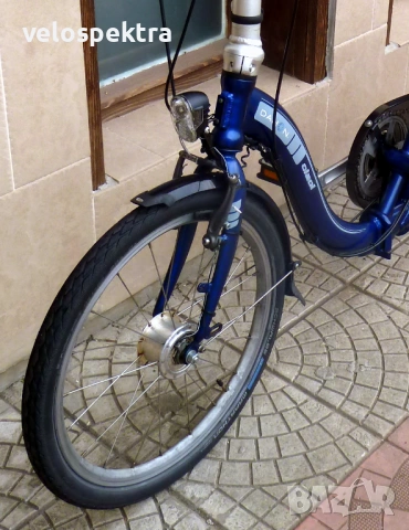 ДАХОН сгъваемо "пони" ! 20 цола ! Шимано Нексус 8 !, снимка 3 - Велосипеди - 54047814