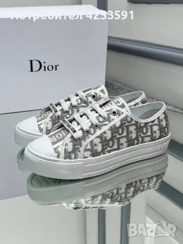 Dior Дамски обувки, снимка 4 - Маратонки - 47428895