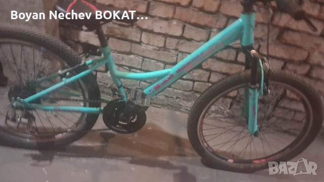 КОЛЕЛО-НОВО,ВЕЛОСИПЕД "BY OX"- 24"