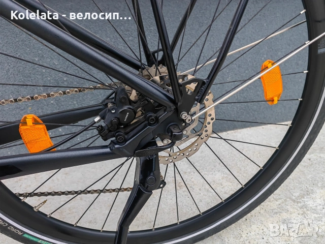 28" Scott, M размер, 3х10 Deore, алуминиев трекинг велосипед, снимка 12 - Велосипеди - 54020020