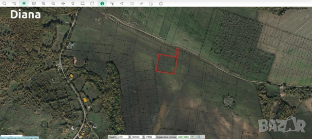 Парцел 3000кв.м./6000кв.м. на 12 км от Приморско - с.Ясна поляна