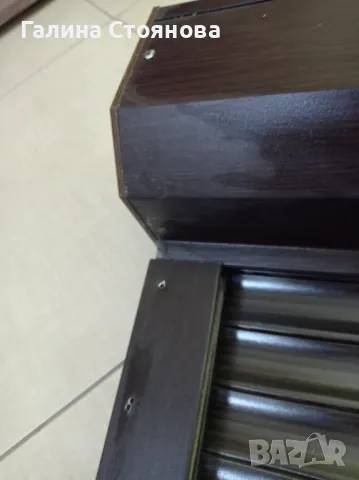 Външни Ролетни щори с Ел. мотор и дистанционно, Венге, снимка 3 - Щори - 49464613