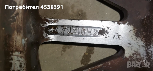 Джанти 16 цола, снимка 6 - Гуми и джанти - 51097288