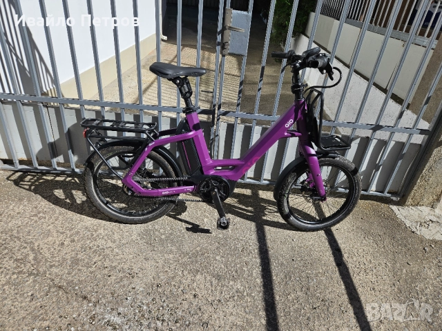 Електрически велосипед 20 цола QiO EINS 5, снимка 1