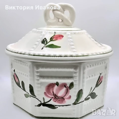 Ръчно рисувана кутия 