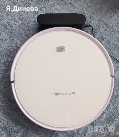 Прахосмукачка робот Tesvor x500 pro, снимка 9 - Прахосмукачки - 52458746