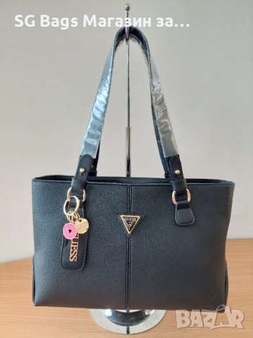 Guess дамска чанта стилна код 134, снимка 11 - Чанти - 47415633