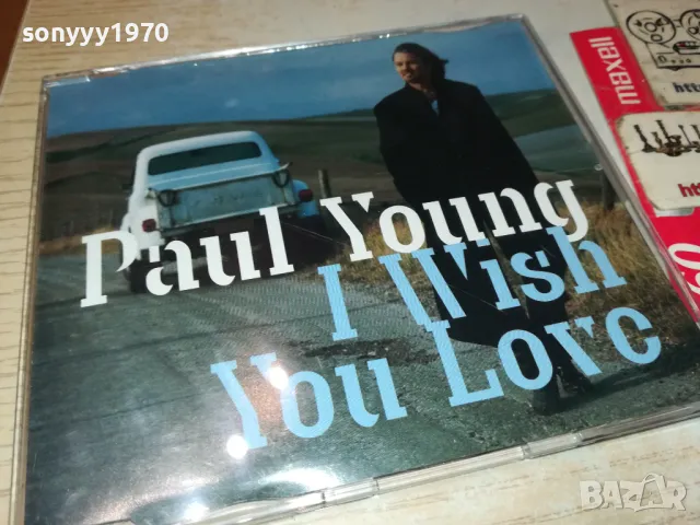 PAUL YOUNG CD 1303252000, снимка 1 - CD дискове - 49484778