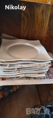 Чинии - кръгли и квадратни , снимка 4 - Чинии - 54086668