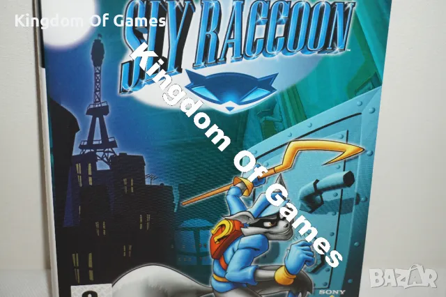 Рядка Игра за PS2 Sly Raccoon , снимка 3 - Игри за PlayStation - 47193406