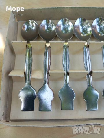 Лъжички за кафе и чай, снимка 2 - Прибори за хранене, готвене и сервиране - 51545184