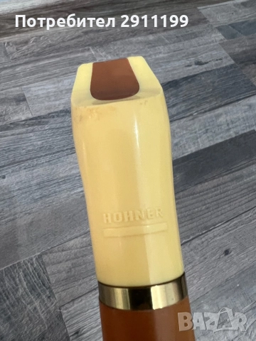 Дъвена флейта, комплект от две, снимка 4 - Духови инструменти - 51792742